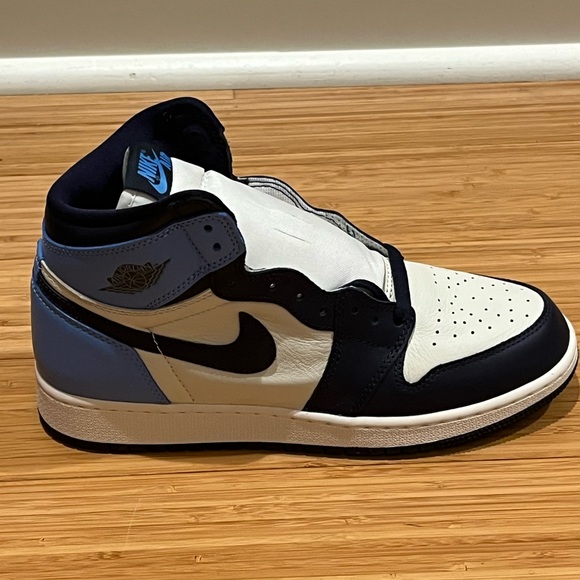 Jordan 1 Retro High Obsidian GS Size 7 Y - Picture 7 of 15